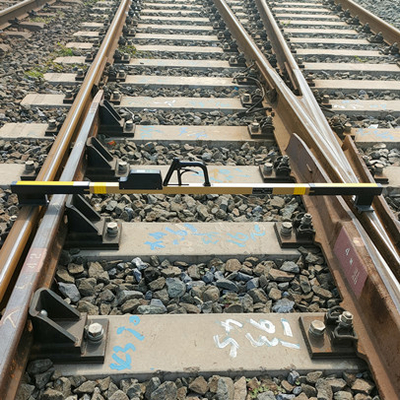 0,01 όργανα μέτρησης σιδηροδρομικών γραμμών ψηφίσματος, ODM ισόπεδων μετρητών διαδρομής 1520mm
