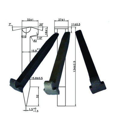 Αγορά Q235 ένας βαθμός 4,8 χάλυβα 6,8 8,8 μπουλόνι 10,9 βιδών για τον ξύλινο κοιμώμενο online manufacture