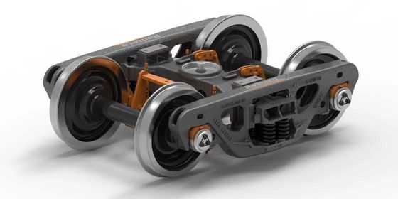 Αγορά Τυποποιημένο βαγονέτο φορτίου σιδηροδρόμων βαγονιών εμπορευμάτων σιδηροδρόμου ρίψεων AAR online manufacture