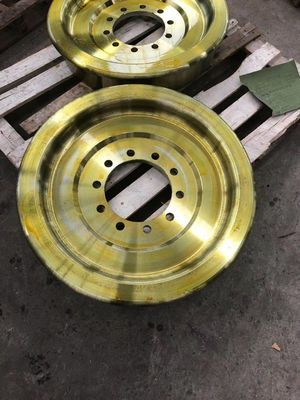 Αγορά Άξονας ροδών τραίνων βαγονιών εμπορευμάτων AAR αξόνων σιδηροδρόμων online manufacture