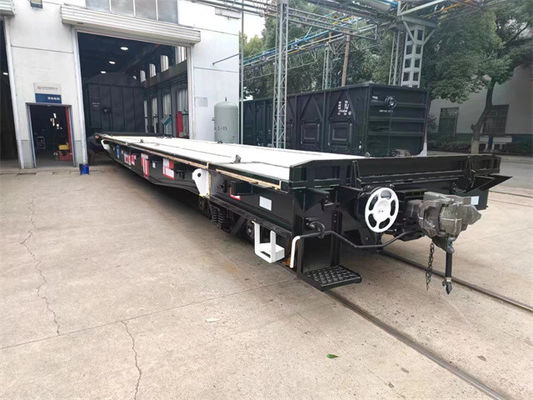 Αγορά 38Τ Σιδηροδρομική φορτηγική άμαξα Σιδηροδρομική άμαξα για μεικτήρα σκυροδέματος online manufacture