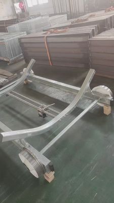 Αγορά Σιδηροδρομικό βοηθητικό φορτηγό με 9 σιδηροδρομικές γραμμές χωρητικότητα για τυποποιημένο πλάτος λωρίδας 56-1/2 ′′ (1,435 mm) online manufacture