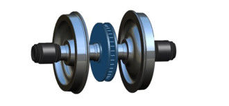 Αγορά Διάμετρος τροχών 1-1450 mm Συστήματα τροχών και τροχοφόρων οχημάτων σιδηροδρομικών βαγονιών με συμμόρφωση με το πρότυπο EN 13260/13262 online manufacture