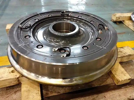 Αγορά Ελαφρύ Σιδηρόδρομο Ασφάλεια ανθεκτικών τροχών που συναρμολογούνται με ελαστικά και κέντρο τροχού online manufacture