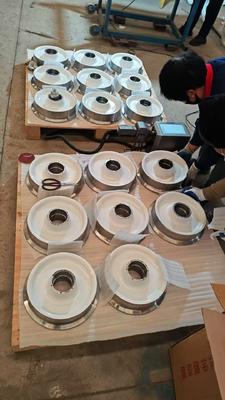 Αγορά Σβησμένα Σφυρήλατα Τροχοί Σιδηροδρόμων Υψηλής Απόδοσης online manufacture