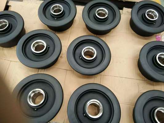 Αγορά Υψηλή Δομική Αξιοπιστία Εξαιρετική Αντοχή στη Φθορά Υλικό Τροχού Σιδηροδρόμου online manufacture