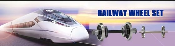 Αγορά Ολοκληρωμένη Συναρμολόγηση Σφυρήλατων Τροχών Τρένου με Φρένα Ιδανική στην Αγορά online manufacture