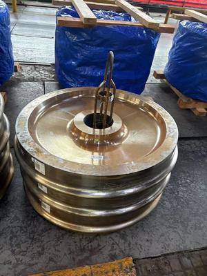 Αγορά EN13262 / TB / T2817 Τεχνικοί τροχοί σιδηροδρομικών αυτοκινήτων για ταχύτητες επιβατών online manufacture