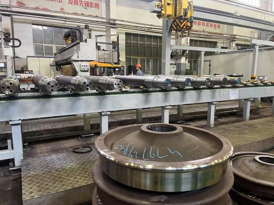 Αγορά Σιδηροδρομικοί Σφυρήλατοι Τροχοί: Η Τέλεια Λύση για Σχεδιασμούς Τροχών 957mm που Απαιτούν Αντοχή και Σταθερότητα online manufacture