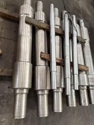 Αγορά Υλικό σιδηροδρομικού άξονα θερμής σφυρηλάτησης έτοιμο για μηχανική κατεργασία online manufacture