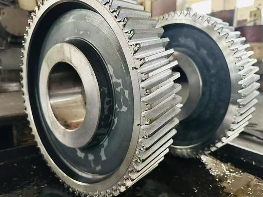 Αγορά Επαγγελματικά και βιομηχανικά χειροκίνητα γρανάζια φορτηγών με θερμική επεξεργασία και σκληρότητα εξάντλησης -45 HRC online manufacture