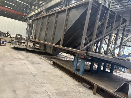 Αγορά 20-80 m3 capacity railway bogie frame shot blasted to SA 2.5 standard for railway cargo transportation online manufacture