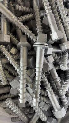 Αγορά Protective corrosion protection for railway screw spikes designed to safeguard metal parts from rust and corrosion damage online manufacture