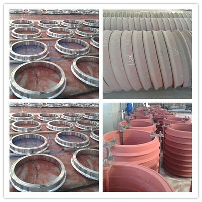 Αγορά ρόδες ραγών γερανών 851mm που σφυρηλατούν, EN πρότυπα ροδών ΜΒ καροτσακιών υπερυψωμένων γερανών online manufacture