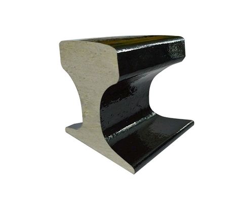 Αγορά DIN536 ράγα A150 χάλυβα σιδηροδρόμων για το γερανό 22mm διάμετρος τρυπών μπουλονιών 24mm online manufacture