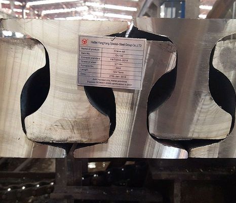 Αγορά DIN536 900A A150 Ράγα γερανού από χάλυβα προς πώληση online manufacture