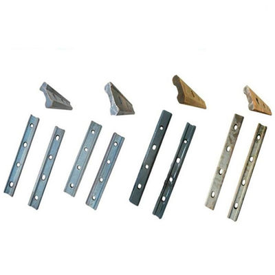 Αγορά 132RE 136 κοινή ρίψη σφυρηλατημένων κομματιών ραγών AREMA Fishplate με 6 τρύπες και μπουλόνια online manufacture