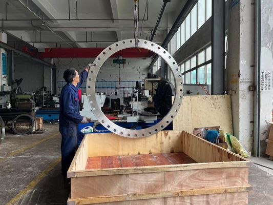 Αγορά Μεγάλη σφυρηλατημένη σφυρηλατημένη ορείχαλκος φλάντζα χάλυβα άνθρακα ανοξείδωτου φλαντζών online manufacture