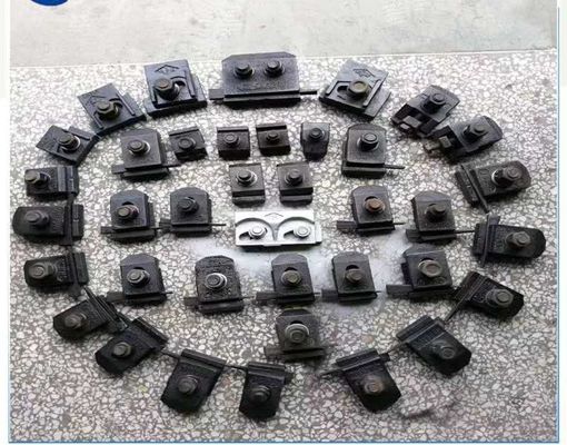 Αγορά Διατρήσεων σφυρηλατημένοι τύπος συνδετήρες ραγών γερανών κλειδώματος χάλυβα εύκαμπτοι μόνοι online manufacture