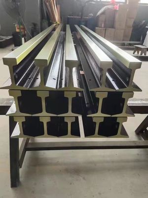 ASTM A759 Standard Steel Crane Rail 175 Lb/Yd Πιστοποιημένο ISO