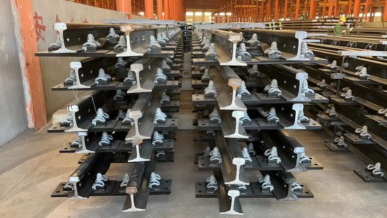 Ράγα τροχιάς ASCE 50 Light Steel 50 LB For Mine Rails