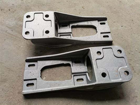 Πετώντας μέρη 52mm σιδήρου Kingrail πιστοποιητικό πιάτων υποστήριξης μονωτών μήκους ISO