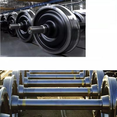 AAR τυποποιημένο Wheelset για τα οχήματα σιδηροδρόμων
