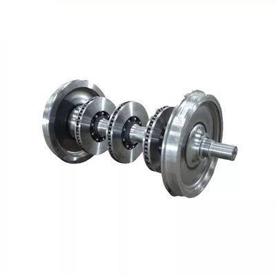 Πρότυπα Wheelset AAR οχημάτων σιδηροδρόμων χάλυβα άνθρακα