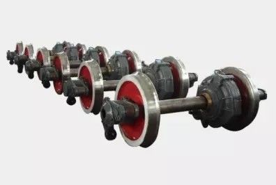 Τυποποιημένος σιδηρόδρομος Wheelset AAR Uic για το σιδηρόδρομο