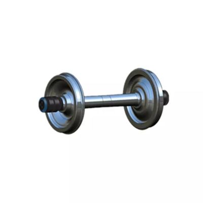 Βαρέων καθηκόντων ράγα Wheelset γερανών χάλυβα AAR