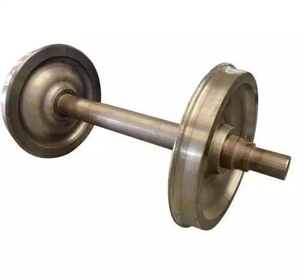 Βιομηχανικός γερανός Wheelset χάλυβα καροτσακιών ροδών ραγών γερανών AAR