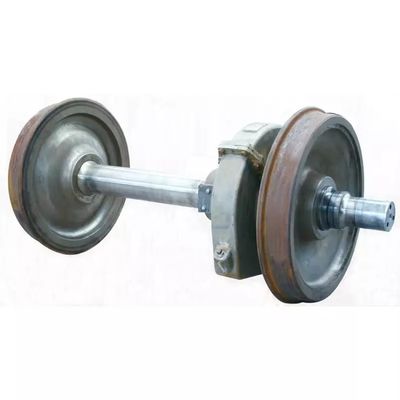 Σιδηρόδρομος και Drive γερανός Wheelset AAR χάλυβα