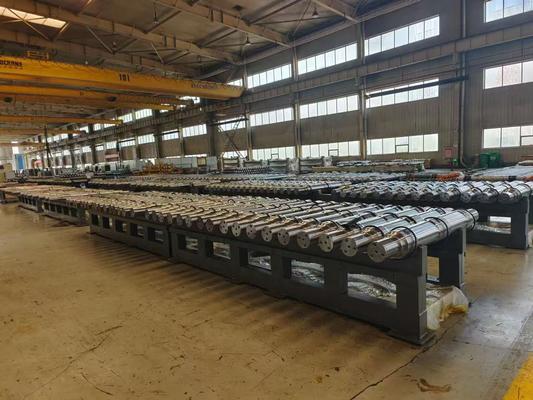 Επιφανειακή Επεξεργασία Επικάλυψης Mo Σιδηροδρομικών Τροχών Σφυρήλατων για Συντήρηση Σιδηροδρόμων EA1N