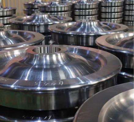 Τροχοί τρένων από σφυρήλατο χάλυβα υψηλής αντοχής Kingrail | Βελτιστοποιημένοι για μεγάλη διάρκεια ζωής & μειωμένο κόστος συντήρησης