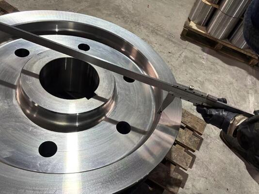 ER7 σφυρήλατο χάλυβα Railway Wheels 840–1050mm EN13262 for Freight Wagon Systems