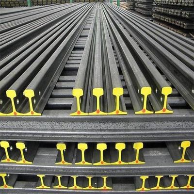 Ράγα 612m διαδρομής χάλυβα σιδηροδρόμων ODM βαθμός μήκους Q235 55Q U71Mn