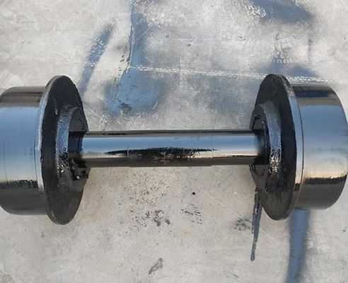 σύνολο ροδών σιδηροδρόμων μετρητών 500mm, εξάγοντας ρόδες ραγών για το ODM φορτηγών