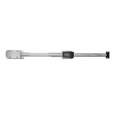 Ηλεκτρονικός μετρητής 1600×30×60mm οργάνων μέτρησης σιδηροδρομικών γραμμών