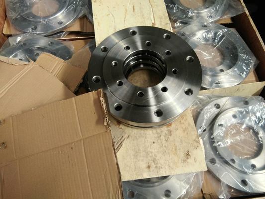 Σφυρηλατημένα πρότυπα Ansi φλαντζών EN1092 DN150 PN16 πιάτων ανοξείδωτου