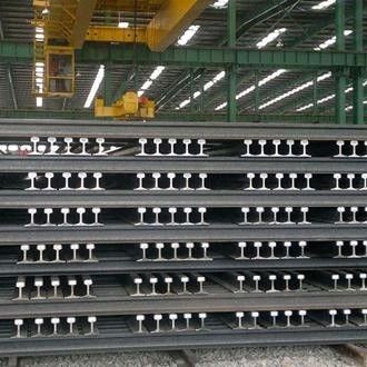 Ελαφριά ράγα 12KG χάλυβα Q235B 55Q