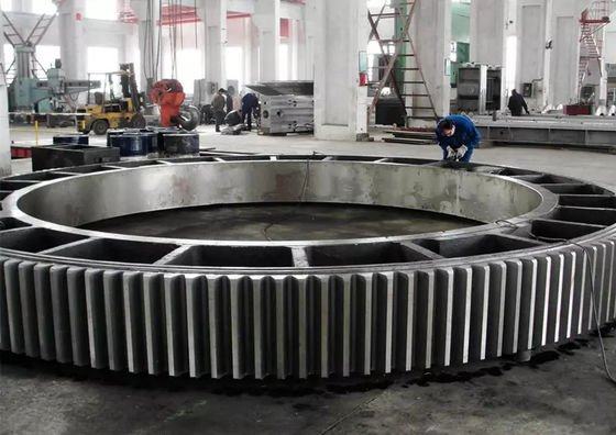 Βαρέων καθηκόντων δαχτυλίδι 1000mm εργαλείων χάλυβα σφυρηλατημένων κομματιών διάμετρος κάθε 1,5 τόνος για το γερανό