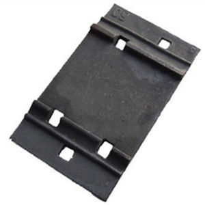 OEM China Casting Iron Railroad Rail Tie Plates για έργο κατασκευής σιδηροδρόμων