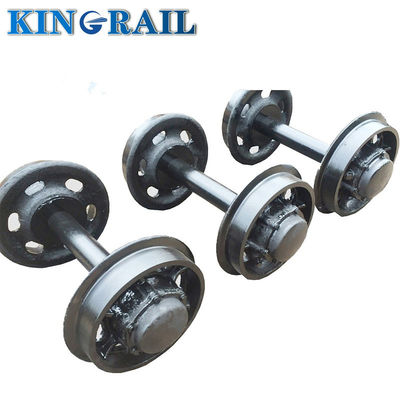 πιέστε wheelset GOST των BS AAR JIS IRS το φορτίο και το τυποποιημένο και επί παραγγελία wheelset επιβατών