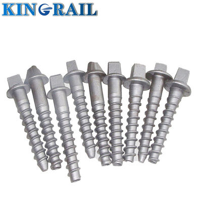 Η ακίδα 24*150 βιδών ραγών SS25 SS35 SS36 σε 270mm βαθμολογεί 5,6 8,8 σαφής λαδωμένη ή HDP τελειώνει την επιφάνεια