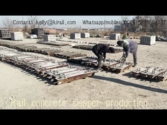 AREMA 136lb 136RE TR68 Steel Rail Προς Πώληση