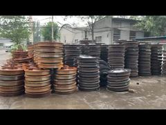 Σιδηροδρομικοί τροχοί