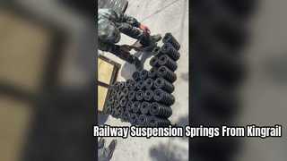 σιδηροδρομική ανάρτηση πηγάζει από το Kingrail