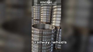 Η KINGRAIL προμηθεύει σιδηροδρομικά ελαστικά, τροχούς, άξονες, σετ τροχών και άλλα εξαρτήματα σιδηροδρόμων για επιβάτες